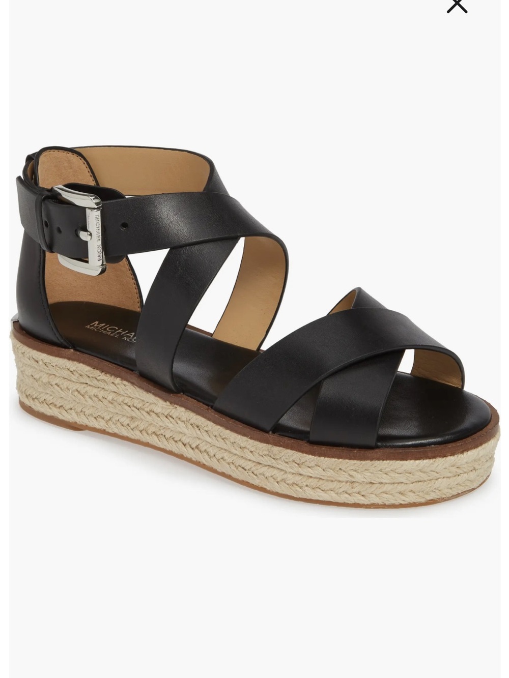 MICHAEL Michael Kors 'Darby' espadrille sandals